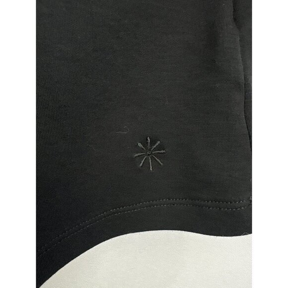 Isaac Mizrahi Live! Essentials Black Crew Neck T-Shirt 1X 100% Cotton Womens - Picture 3 of 6